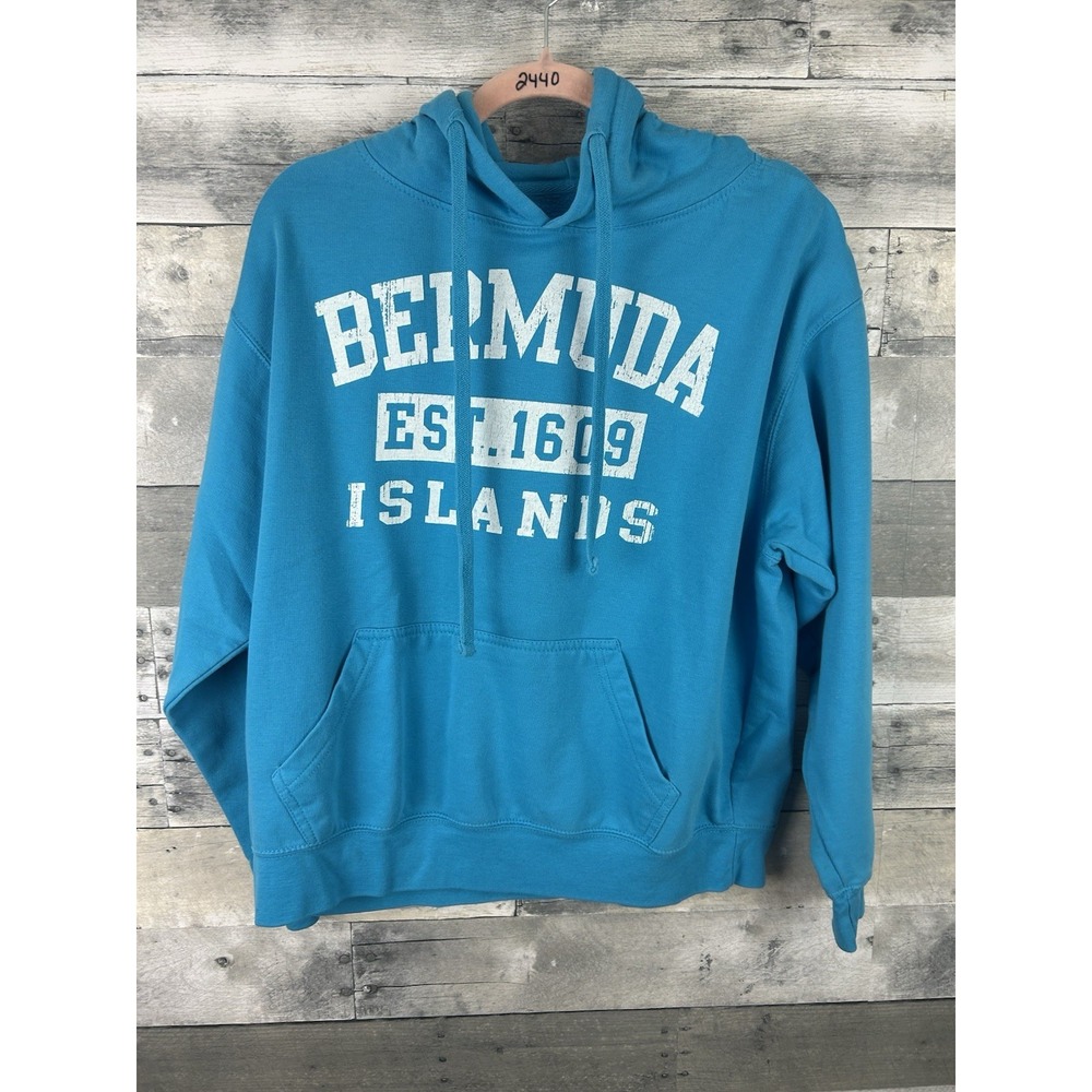 Esy Surf Co Women's Blue Medium Bermuda Hoodie